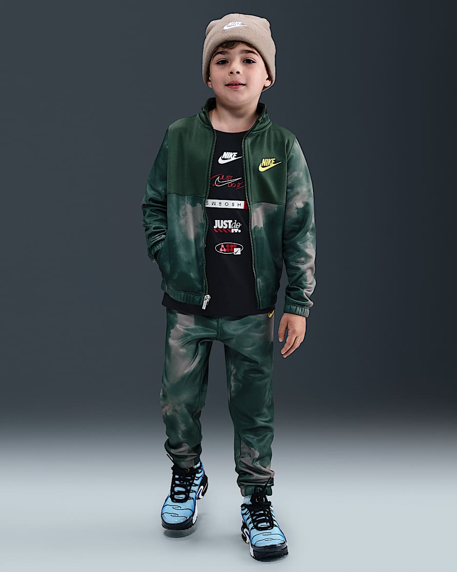 NIKE ナイキ ストームフィットUS Sサイズ Nike Sportswear Dri-FIT Little Kids' Futura Storm Printed 2